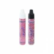 Sequin Glitter Glue Bottle (GU-14Q) *45ml --Packages