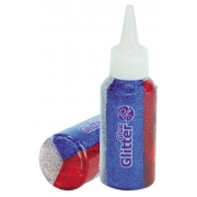 Triple glitter glue bottle (3GU-1A) 50ml