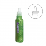 Glitter Glue Flat Bottle(GU-3B) *35ml --Packages