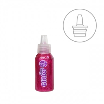 Glitter Glue Bottle(GU-4B) *25ml --Packages