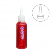 Glitter Glue Bottle (needle-tip)(GU-10A) *60ml --Packages