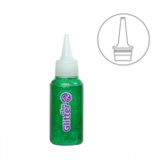 Glitter Glue needle-tip Bottle(GU-1A) *50ml --Packages